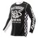 Fasthouse 805 Grindhouse Jersey Черный