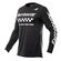 Fasthouse Elrod Jersey Черный