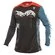 Fasthouse Grindhouse Bereman Jersey Красно-черный