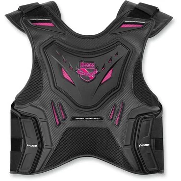 Icon Womens Stryker жилет Черный