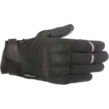 Alpinestars C-30 Drystar Motorcycle мотоперчатки Серо-черный