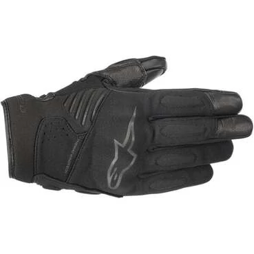 Alpinestars Faster Motorcycle мотоперчатки Черный