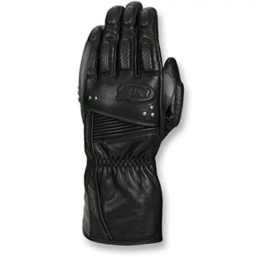 Roland Sands Designs RSD Mens Domino мотоперчатки Черный