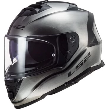 LS2 Assault Solid Мотошлем Brushed Alloy