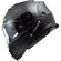 LS2 Assault Solid Мотошлем Brushed Alloy
