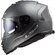 LS2 Assault Solid Мотошлем Brushed Alloy