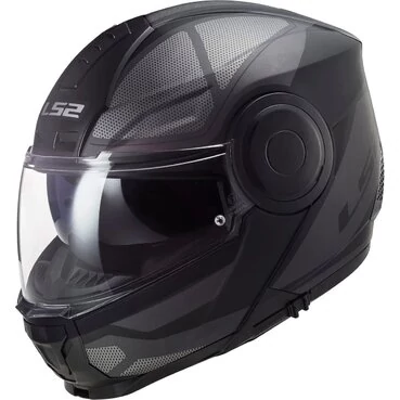 LS2 Horizon Axis Мотошлем Черный