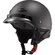 LS2 Bagger Solid Мотошлем Черный