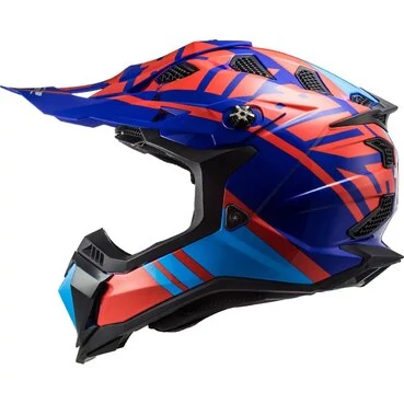 LS2 Subverter EVO Gammax Мотошлем Gloss Hi-Viz Yellow/Green