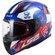 LS2 Rapid Stratus Мотошлем Gloss Blue/Red/White