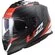 LS2 Assault Nerve Мотошлем matte black/red