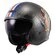 LS2 Spitfire Spark Мотошлем Brushed Alloy