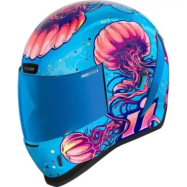 Icon Airform Jellies Мотошлем (CLOSEOUT) Синий