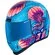 Icon Airform Jellies Мотошлем (CLOSEOUT) Синий