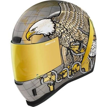 Icon Airform Semper Fi Мотошлем (CLOSEOUT) Золотистый