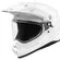Fly Racing Trekker Solid Мотошлем Белый
