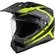 Fly Racing Trekker Pulse Мотошлем Black/Hi-Vis