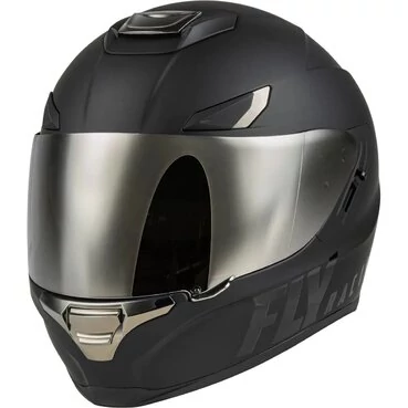 Fly Racing Sentinel Recon Мотошлем Matte Black/Charcoal Chrome