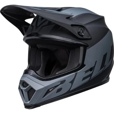 Bell MX-9 MIPS Disrupt Мотошлем matte black/red