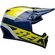 Bell MX-9 MIPS Spark Мотошлем Blue/Yellow