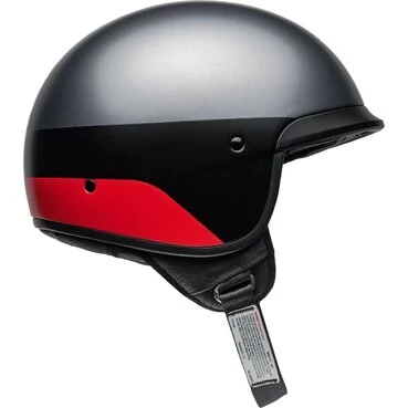 Bell Scout Air Array Мотошлем Satin Gray/Red