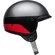 Bell Scout Air Array Мотошлем Satin Gray/Red