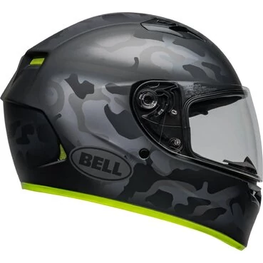 Bell Qualifier Stealth Мотошлем Matte Hi-Viz/Camo
