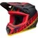 Bell MX-9 MIPS Offset Мотошлем matte black/red