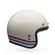 Bell Custom 500 Stripes Мотошлемs Белый