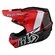 Troy Lee Designs GP Мотошлем - Nova Камуфляжный Белый