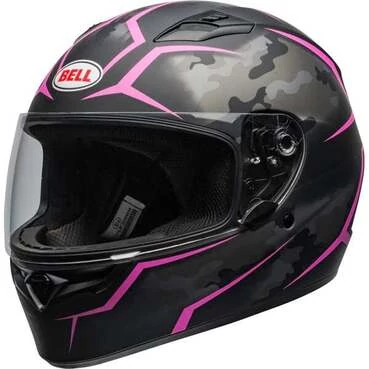 Bell Qualifier Stealth Мотошлем CLOSEOUT Camo Matte Black/White