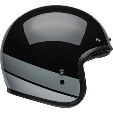 Bell Custom 500 Apex Мотошлем Gloss Black Flake