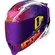 Icon Airflite Quarterflash Мотошлем Фиолетовый