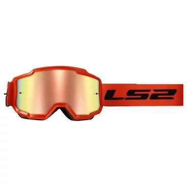 Ls2 Charger Goggle Orange Оранжевый