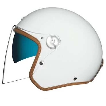 NEXX X.G20 Clubhouse SV Open Face Helmet Белый