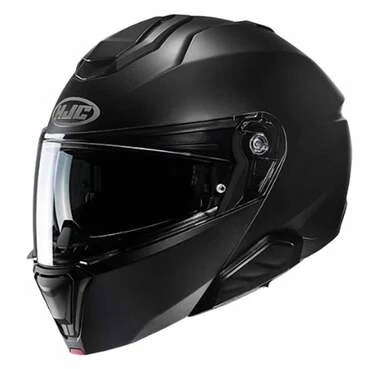 HJC i91 Solid Modular Helmet Черный