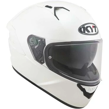 Integral Motorcycle Мотошлем KYT NF-R PLAIN PEARL White