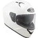 Integral Motorcycle Мотошлем KYT NF-R PLAIN PEARL White