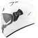 Integral Motorcycle Мотошлем KYT NF-R PLAIN PEARL White