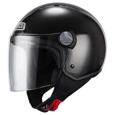 NZI Capital 2 Duo Open Face Helmet Черный