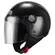NZI Capital 2 Duo Open Face Helmet Черный