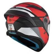 MT Helmets Targo S Kay Full Face Helmet Красно-черный