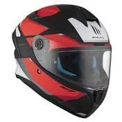 MT Helmets Targo S Kay Full Face Helmet Красно-черный