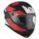 MT Helmets Targo S Kay Full Face Helmet Красно-черный