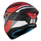 MT Helmets Targo S Kay Full Face Helmet Красно-черный