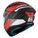 MT Helmets Targo S Kay Full Face Helmet Красно-черный