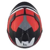 MT Helmets Targo S Kay Full Face Helmet Красно-черный