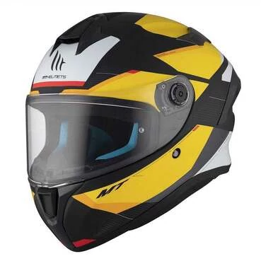 MT Helmets Targo S Kay Full Face Helmet Желтый
