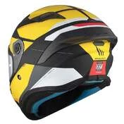 MT Helmets Targo S Kay Full Face Helmet Желтый