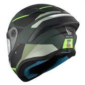 MT Helmets Targo S Kay Full Face Helmet Зеленый